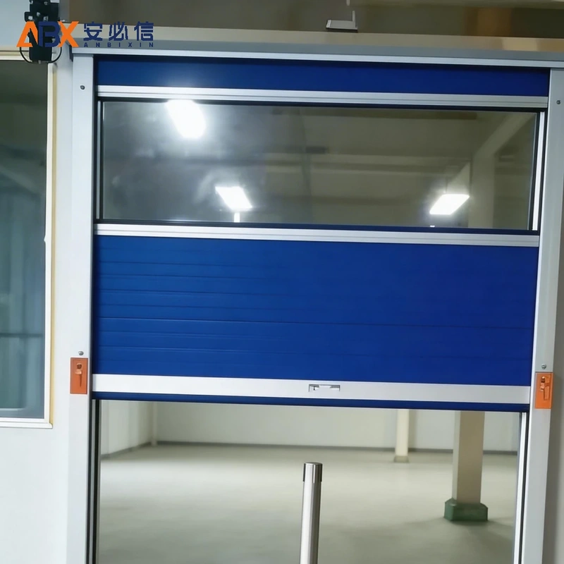 无锡市感应快速门