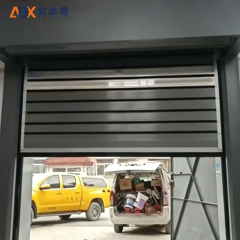 无锡市铝制高速门